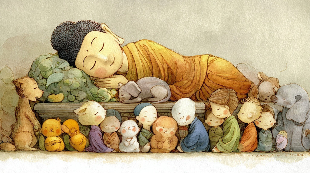 バレンタインは素敵ですが、 涅槃会も素敵な行事です。