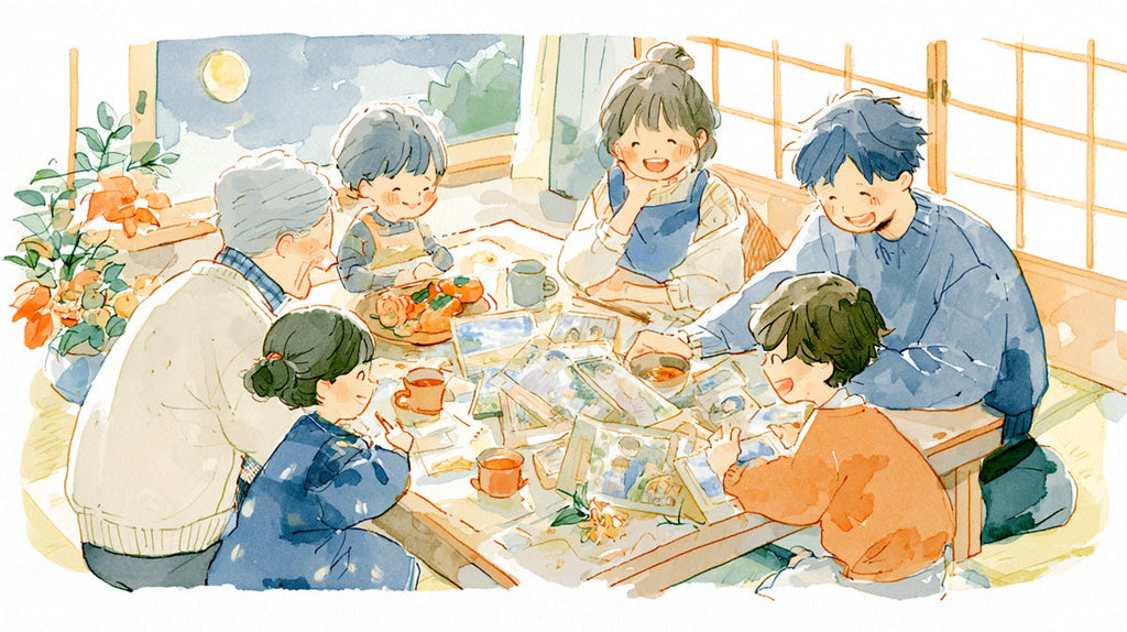 お彼岸は、亡き人のためだけの日ではありません