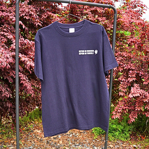自灯明・法灯明《Tシャツ》