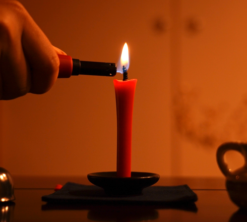 はじめてのtomoshibi(和ろうそく)セット