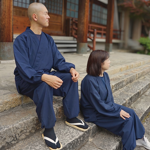 【再入荷】arahant.作務衣(男女兼用)