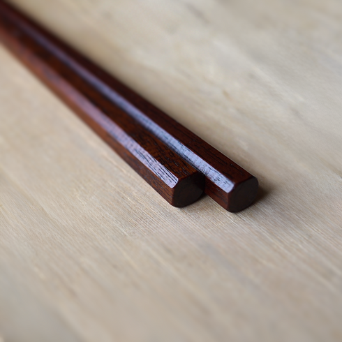 うるし塗り箸(隅切り形・23cm)