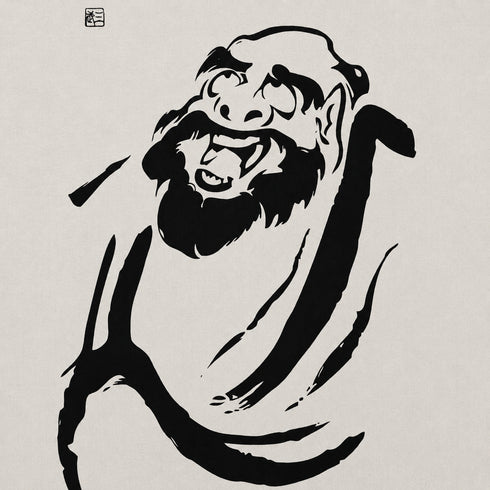 だるま《手ぬぐい》