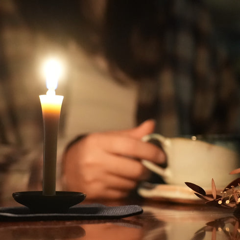 はじめてのtomoshibi(和ろうそく)セット