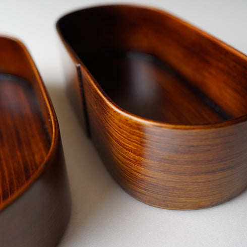 うるし塗りわっぱの弁当箱