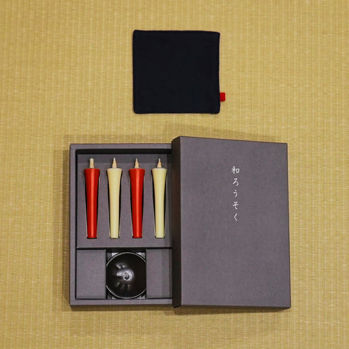 はじめてのtomoshibi(和ろうそく)セット