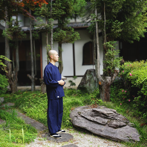 【再入荷】arahant.作務衣(男女兼用)