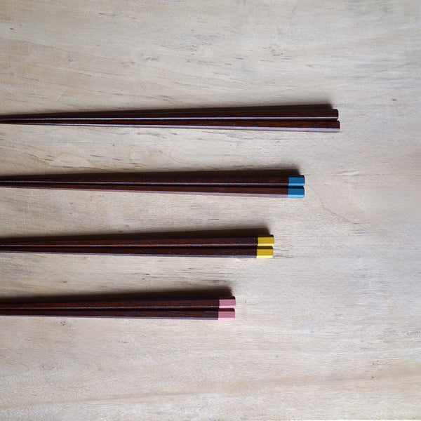 うるし塗り箸(隅切り形・23cm)