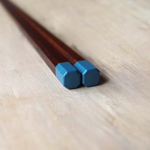 うるし塗り箸(隅切り形・23cm)