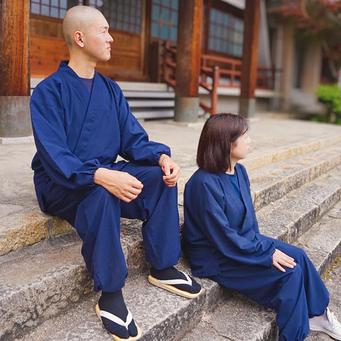 【予約販売】arahant.作務衣|Lサイズ限定・男女兼用