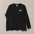 貪瞋痴 ロングスリーブTシャツ ブラック 商品写真