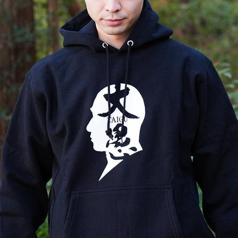 大愚パーカ《classic》/ブラック - Nalanda store|ナーランダ出版の公式オンラインストア