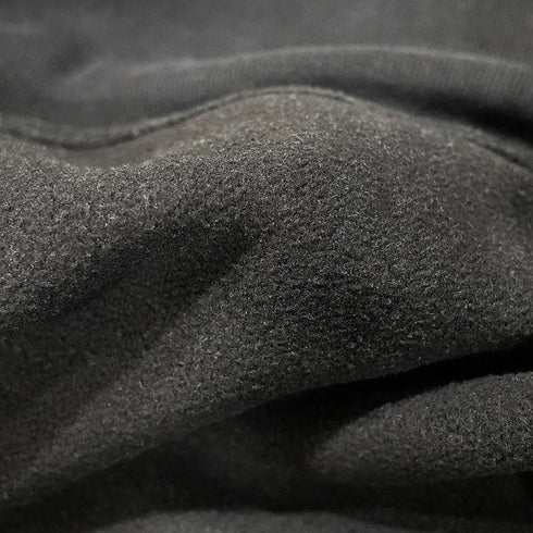 ふっくら暖かい裏起毛素材のプルオーバ