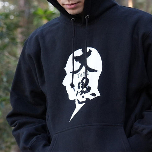 大愚パーカ《classic》/ブラック - Nalanda store|ナーランダ出版の公式オンラインストア